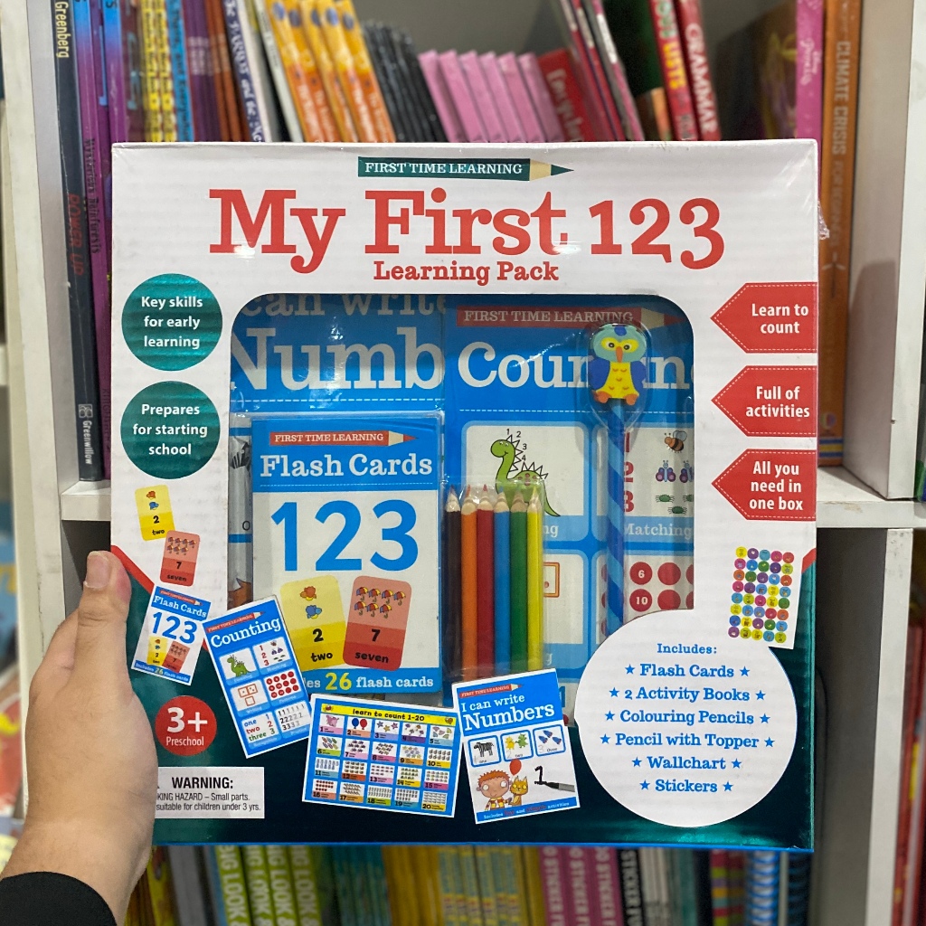 My First 123 Learning Pack