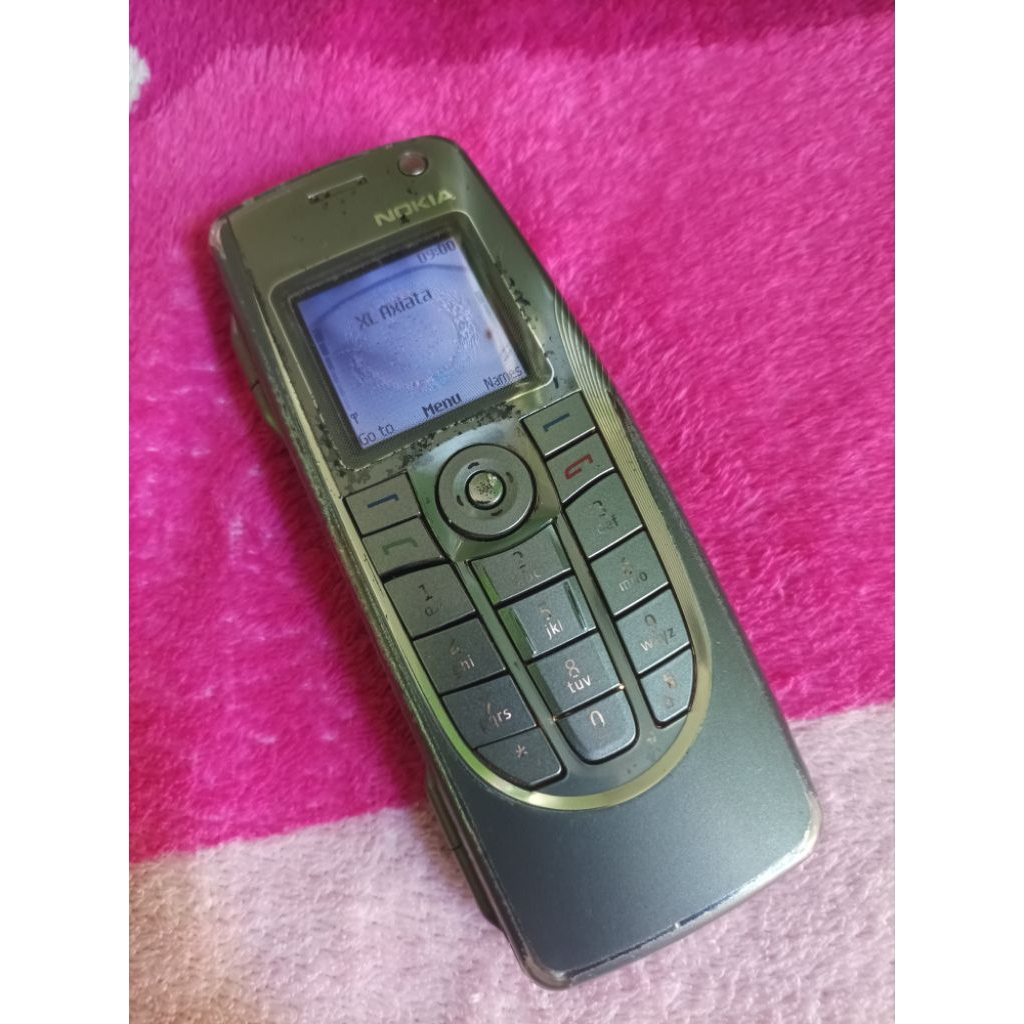 Hp jadul Nokia communicator 9300i bukan e90/9500/9210