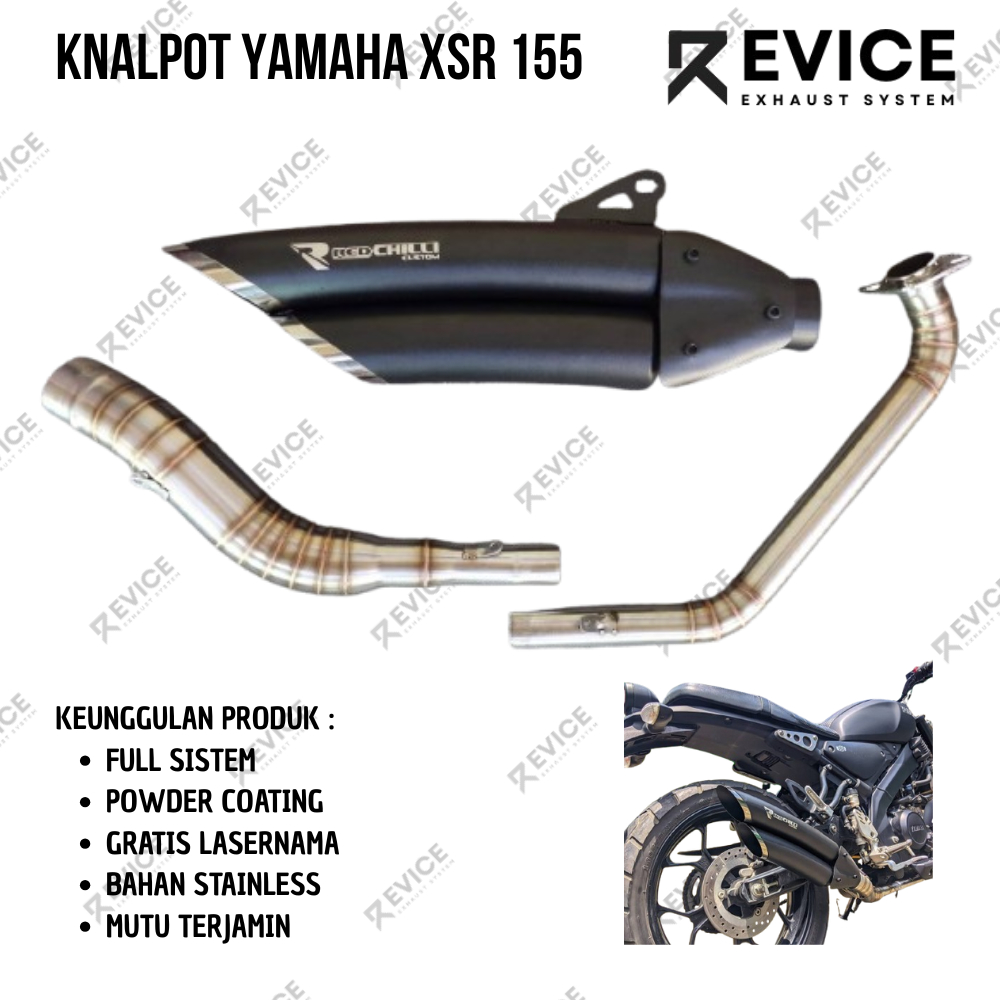 knalpot yamaha xsr 155 - knalpot custom yamaha xsr 155 - knalpot xsr 155 custom scorpio