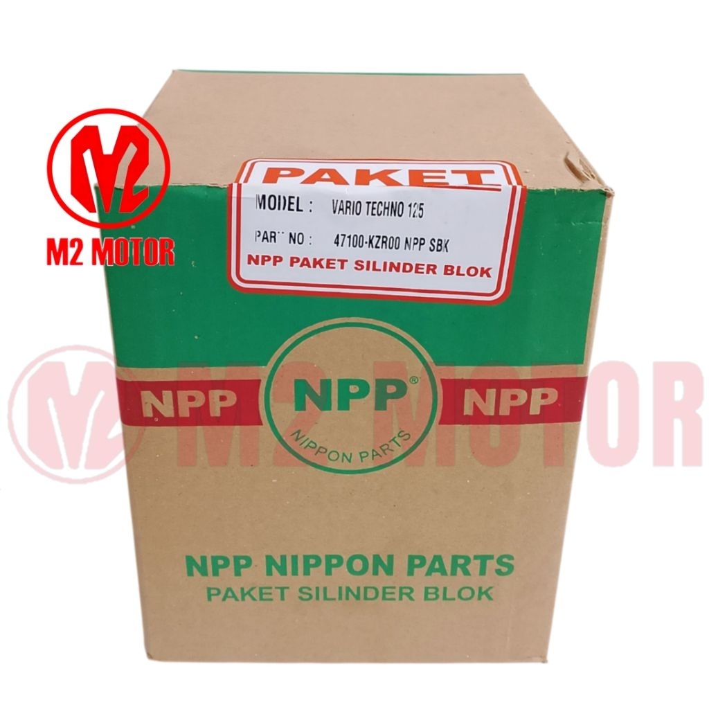 BLOK SEHER VARIO TECHNO 125 SET + SEHER STD NPP