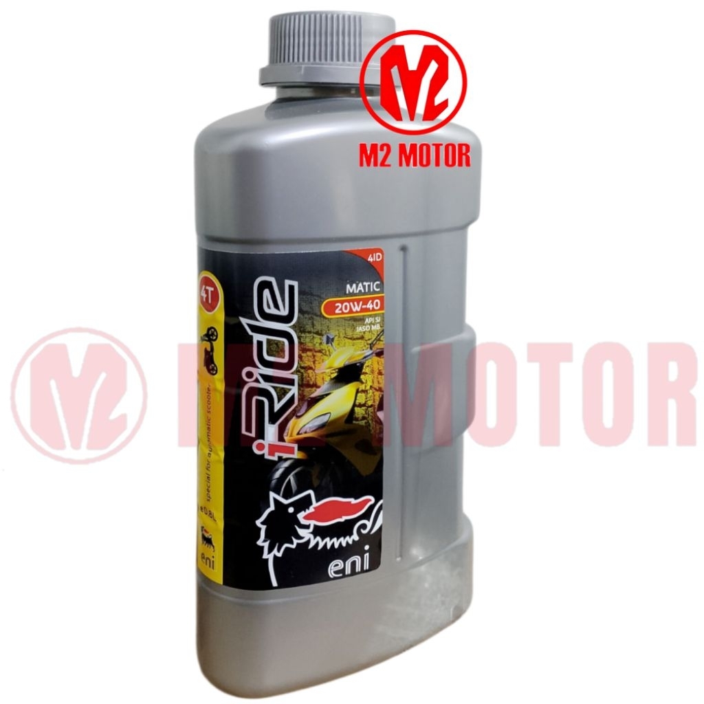 OLI ENI AGIP MATIC 20W40 0,8L 4T