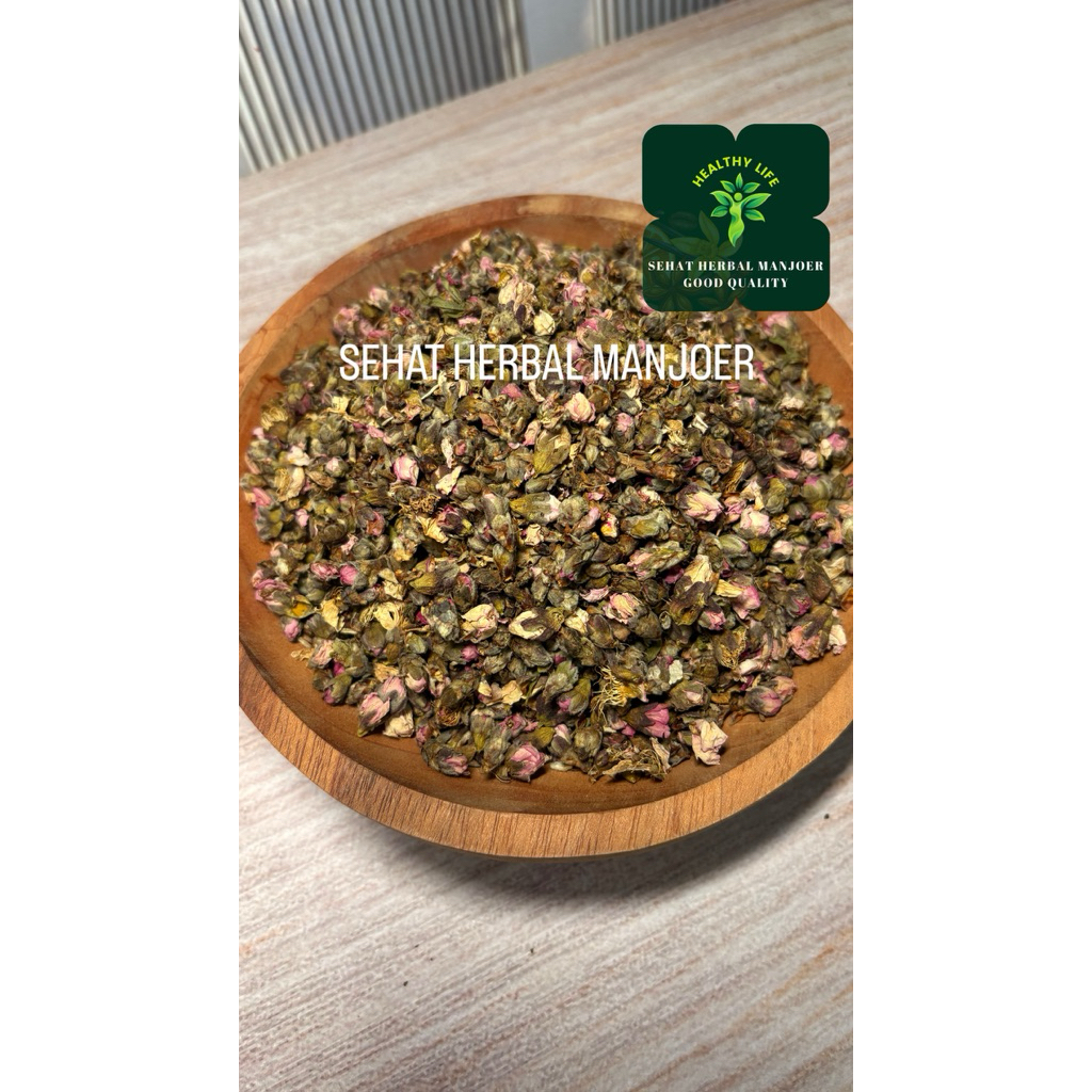 

Peach Flower Tea : Teh Bunga Persik 50gr - 100gr Sangat Wangi!