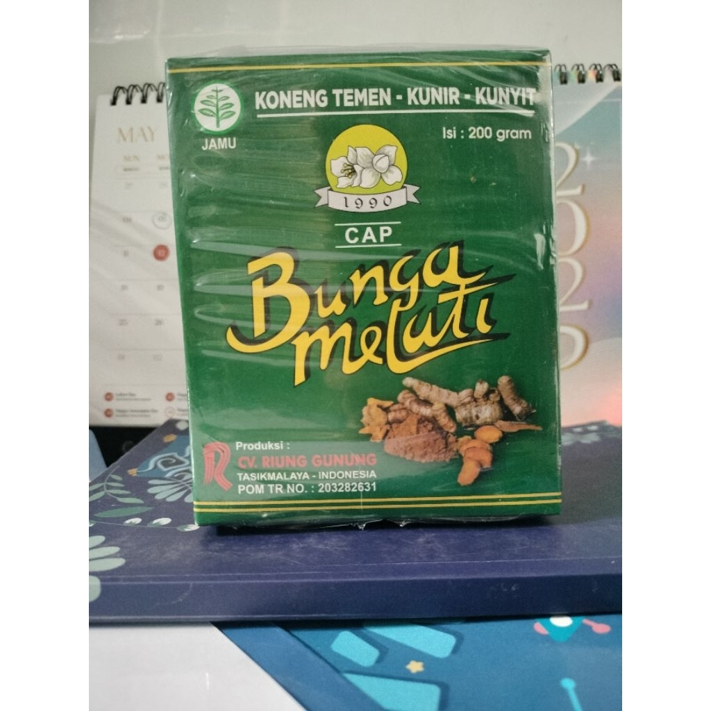 

KONENG TEMEN CAP BUNGA MELATI