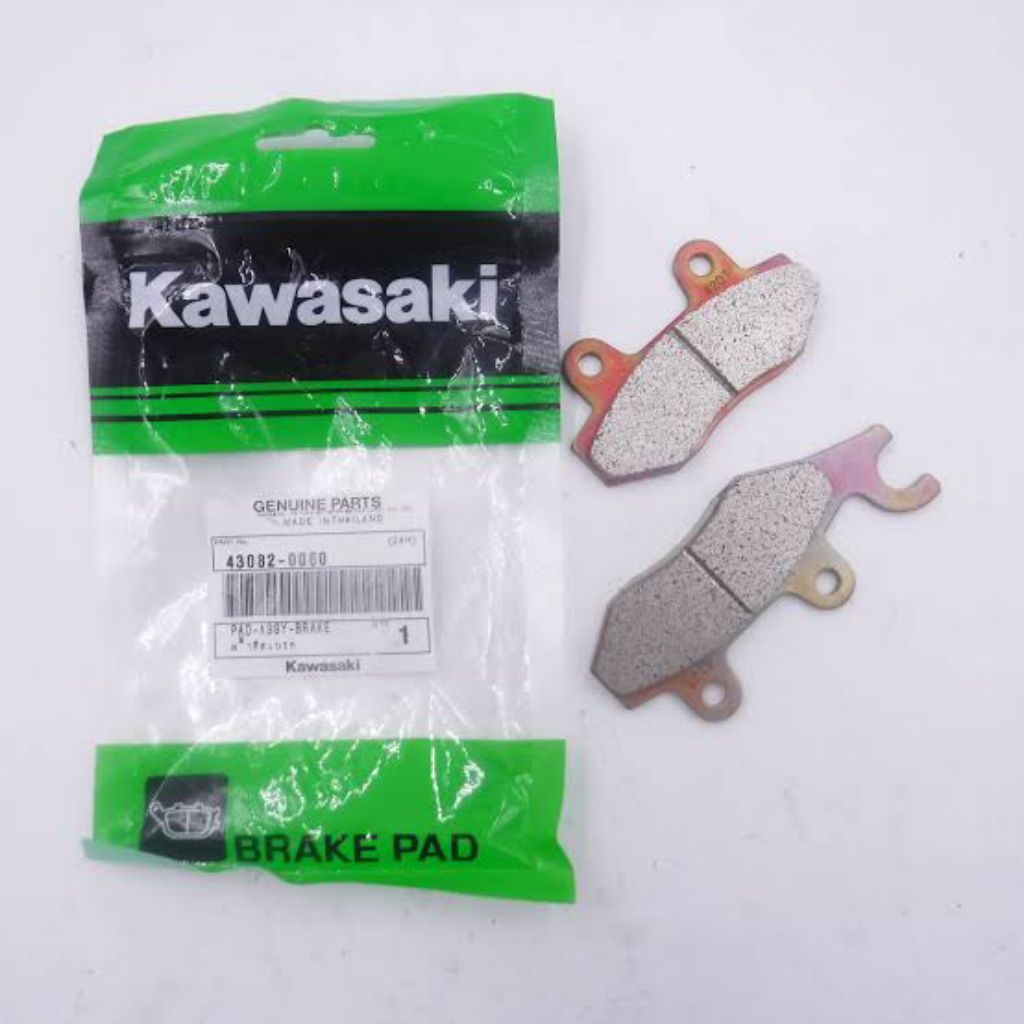 Kampas rem depan pad brake KLX 250 D-TRACKER 250 Original Kawasaki