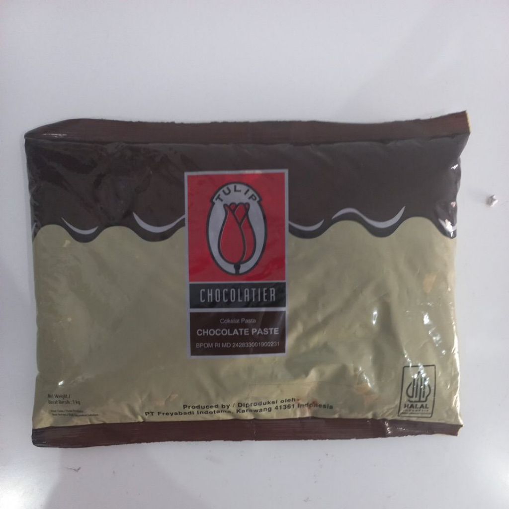 

Tulip Cokelat Filing 1 kg Chocolate isian selai Cokelat