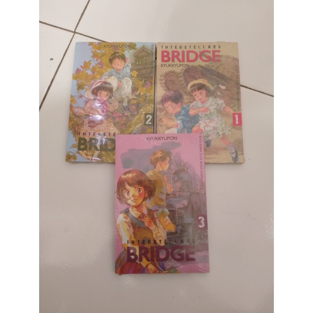 Komik Manga Interstellars Bridge Vol 1-3 set