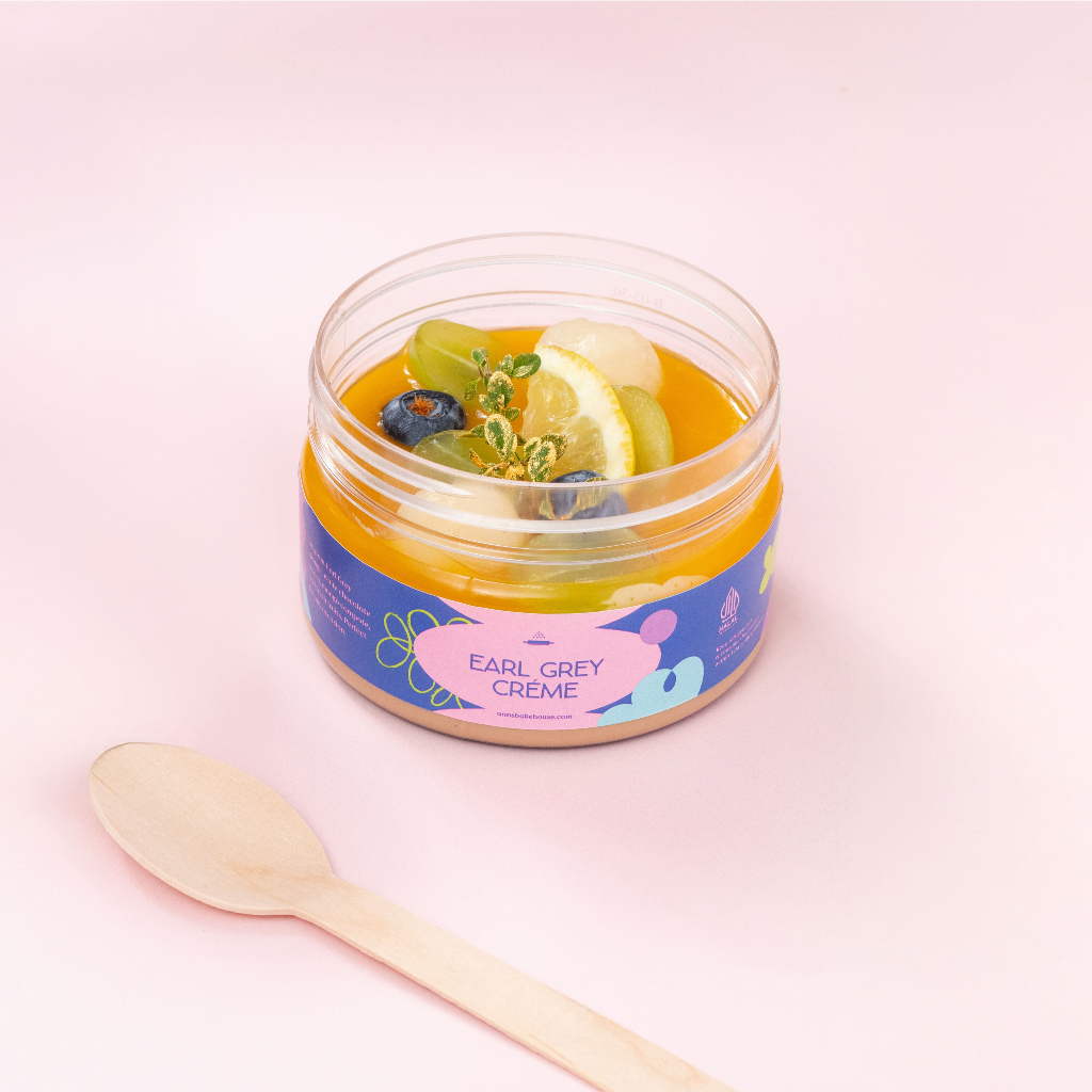 

Earl Grey Crème Dessert Jar