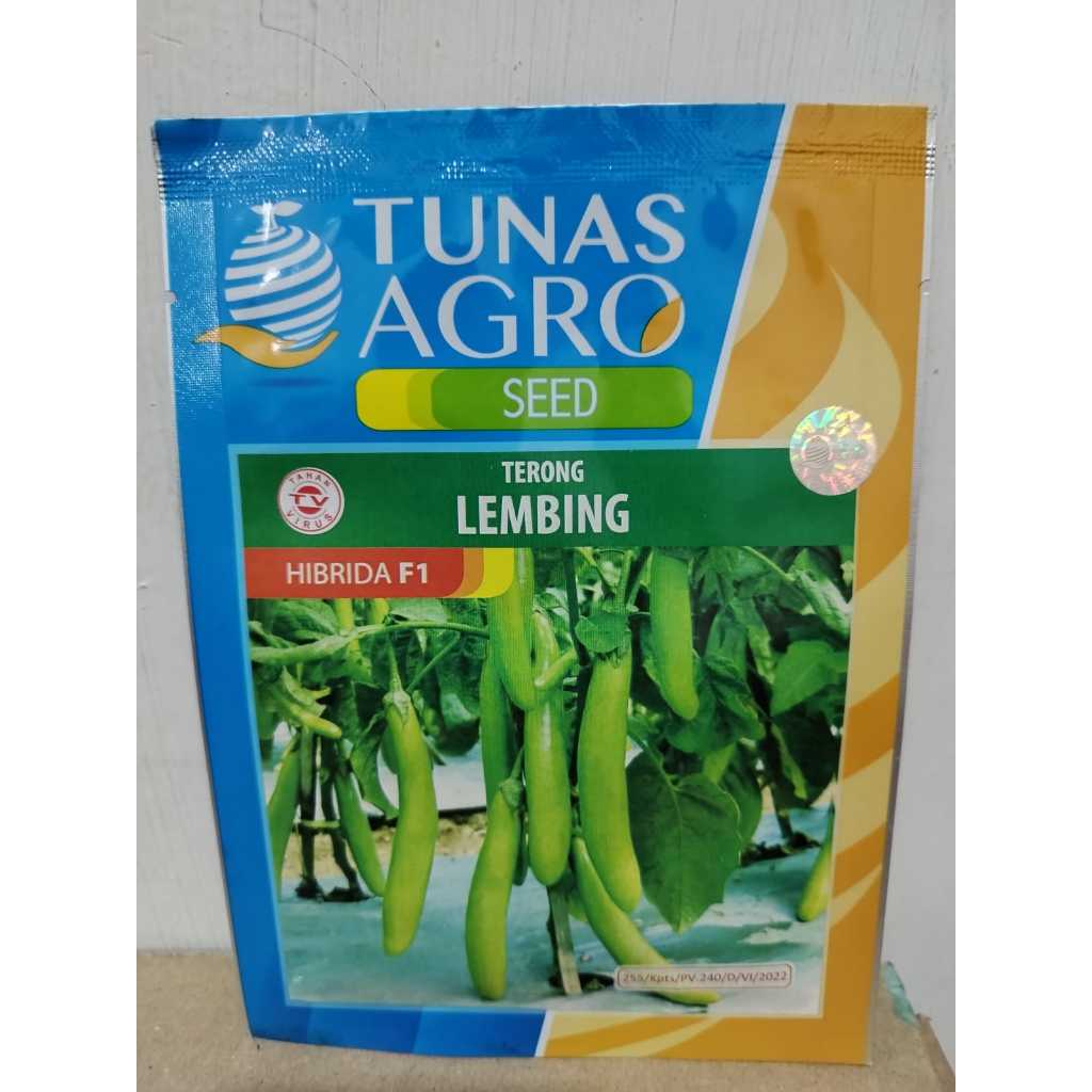 

Jual Benih TERONG LEMBING 5Gr Tunas Agro
