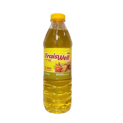 

FraisWell Minyak Goreng 500Ml Botol – Frais Well 500 MiliLiter Kemasan Botol / Minyak Goreng 500ml