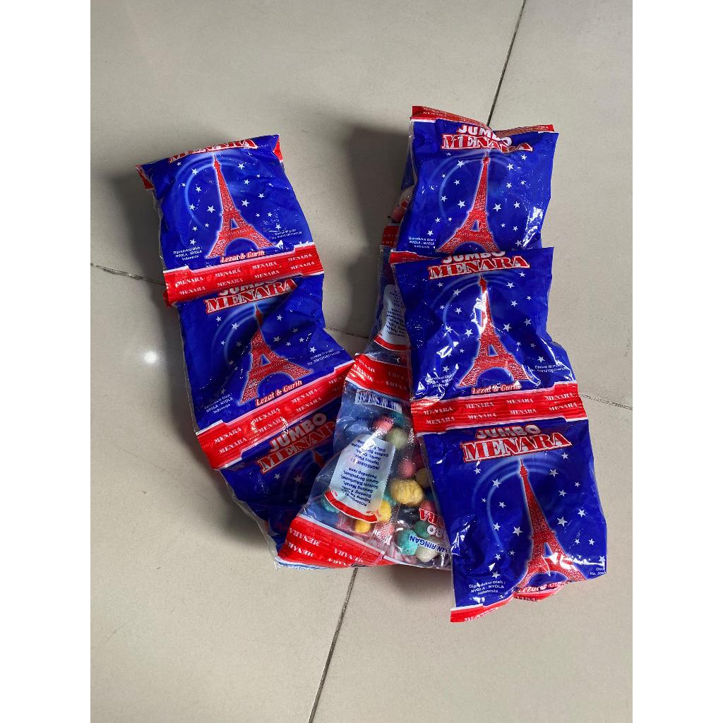 

PILUS JADUL SNACK MENARA 1RTG 10PCS
