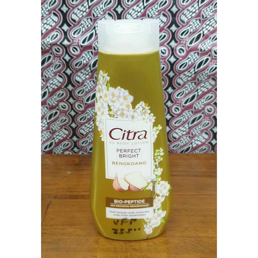 Hand body lotion Citra kuning Bengkoang
