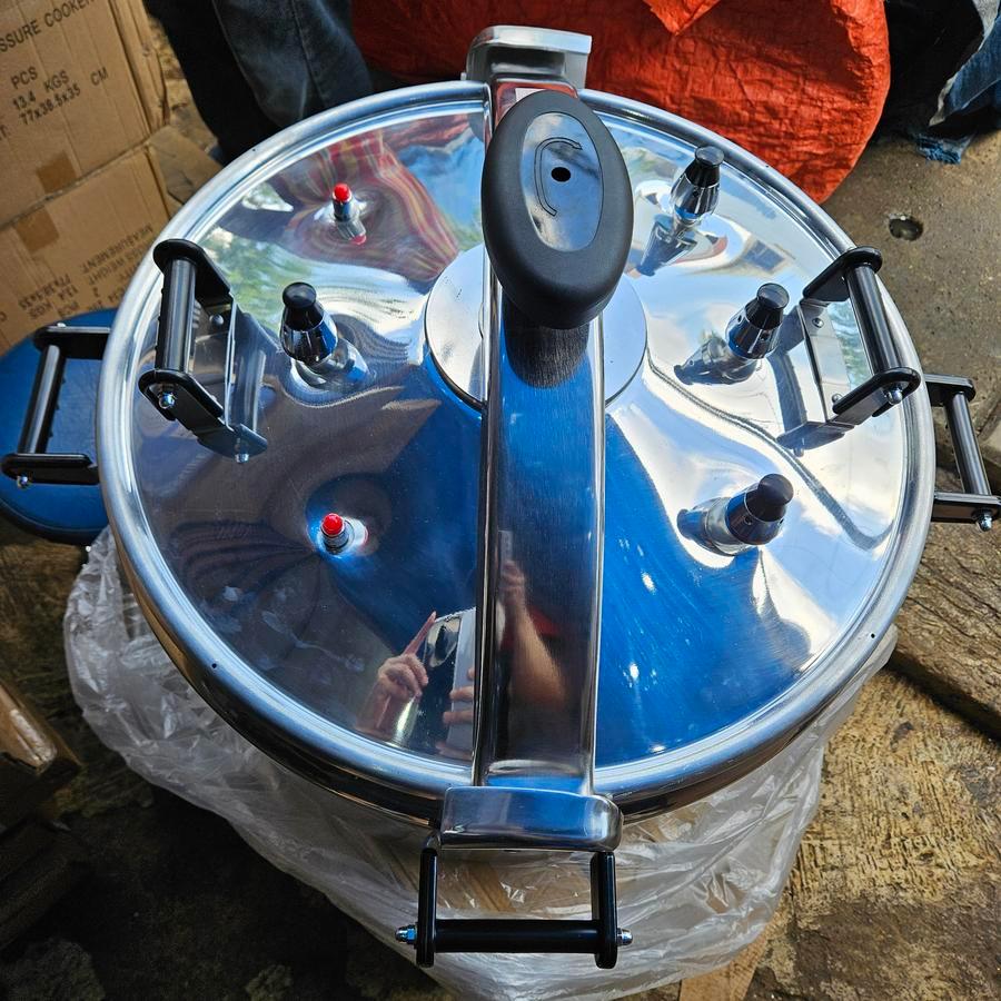 Nagami Panci Pressure Cooker Original PRESTO 100-135 Liter SUPER JUMBO