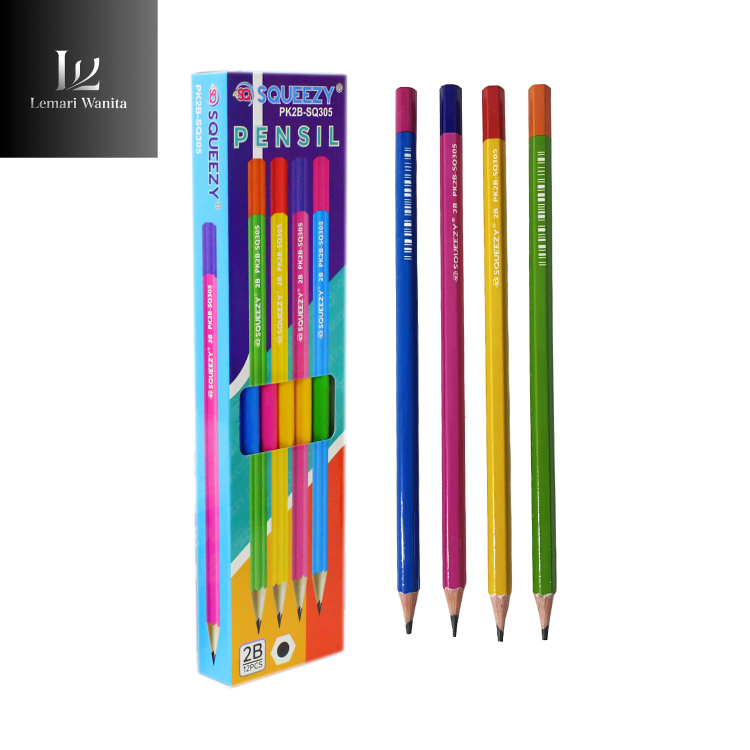 

Pensil 2B Squeezy PK2B-SQ305