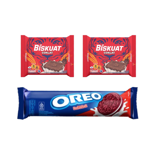 

[Paket] Biskuat dan Oreo