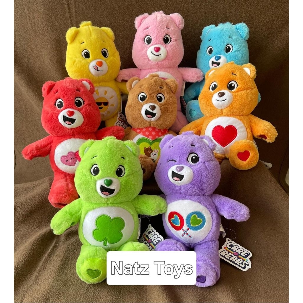 BONEKA CARE BEARS ORIGINAL LICENSE XIBO for TIMEZONE