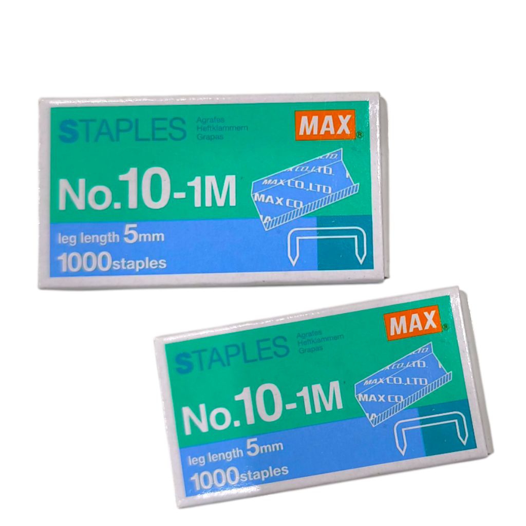

Isi Staples Max No 10 (Pcs)