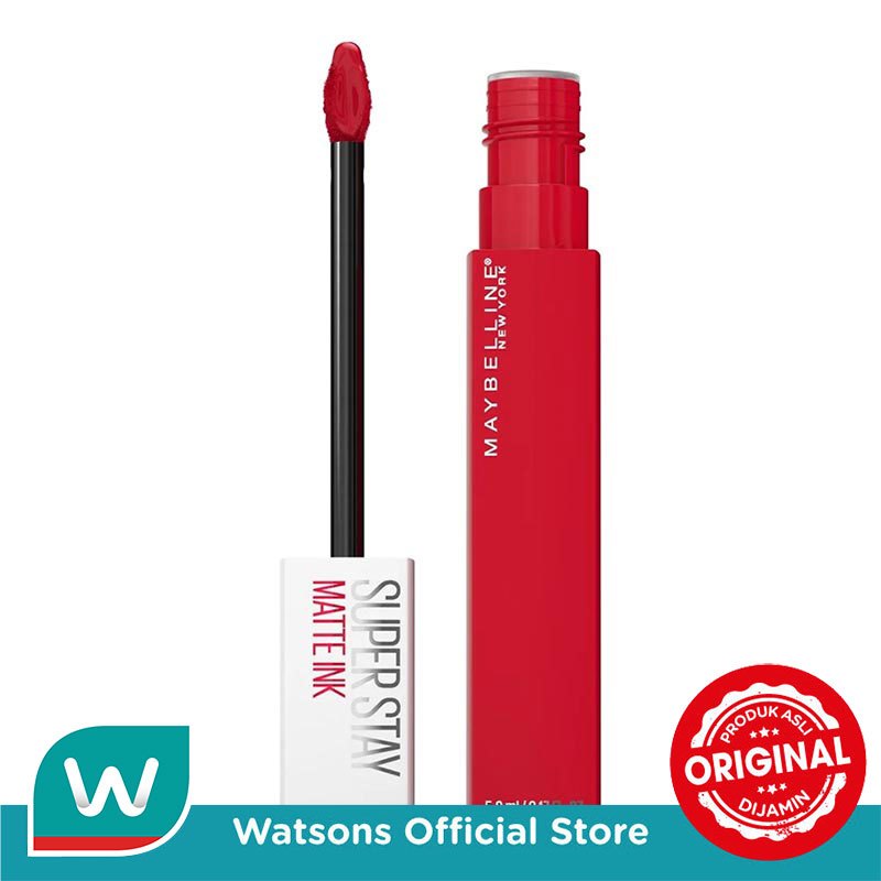 Maybelline Superstay Matte Ink Liquid Lipstick Spiced Edition 325 Shot Caller