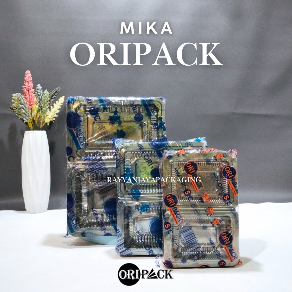 Mika Oripack 3C 4C 5C Mika Plastik Tempat Wadah Makanan
