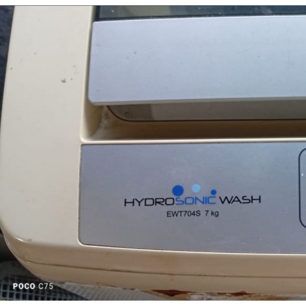 Gearbox Mesin Cuci Electrolux EWT704S 7Kg 1 Tabung Bukaan Atas