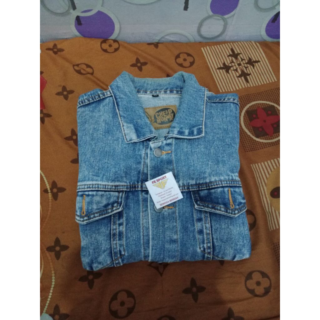 JAKET JEANS USED