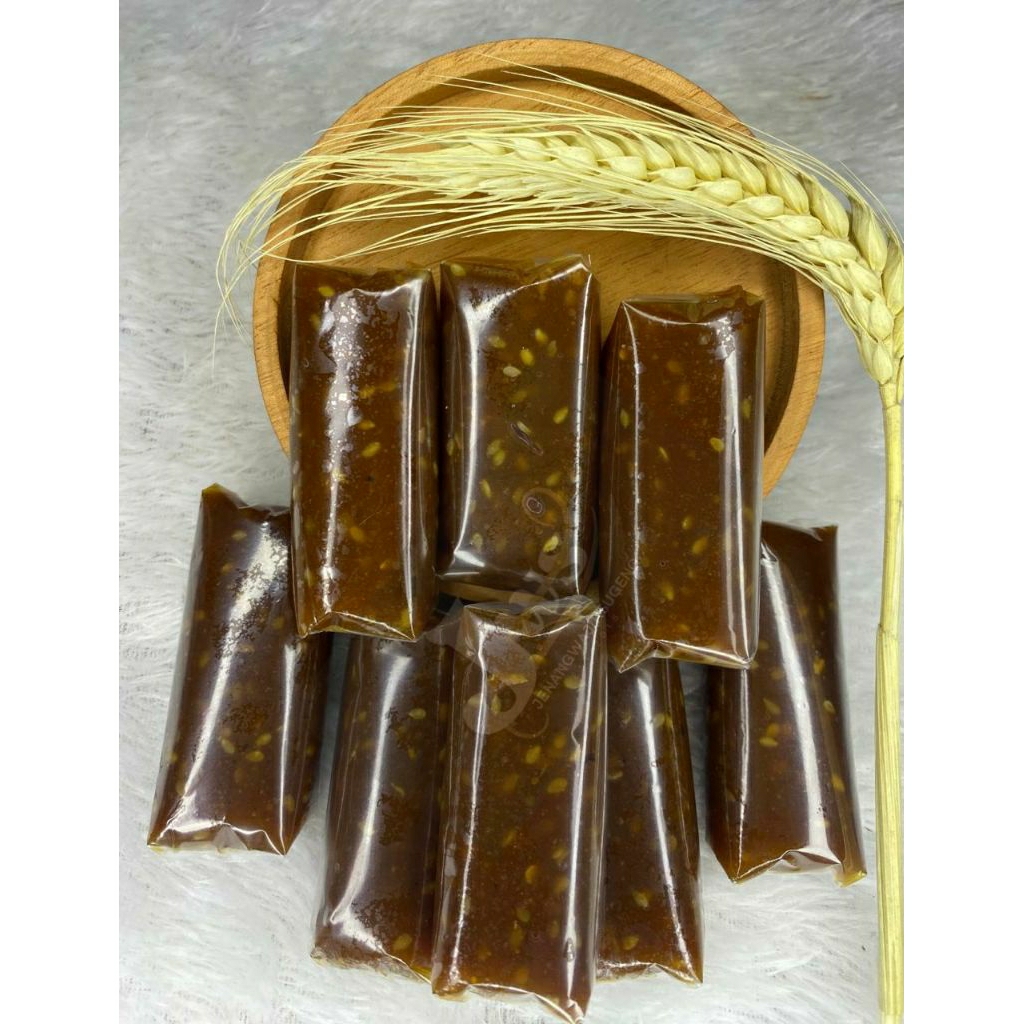 

Jenang Ketan Wijen Purbalingga | Dodol Khas Jawa 1Kg