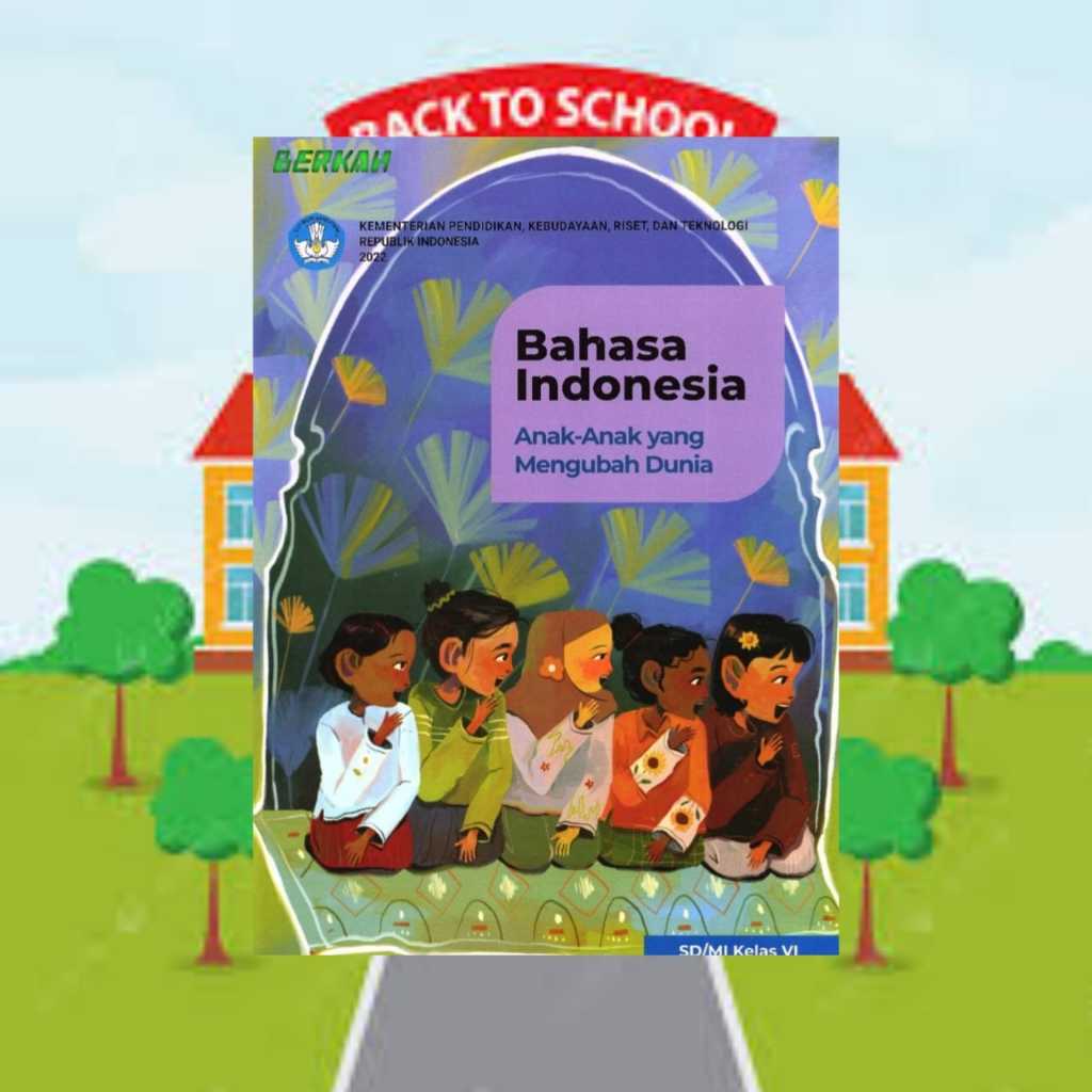 BUKU PAKET KUMER KELAS 6 SD KURIKULUM MERDEKA