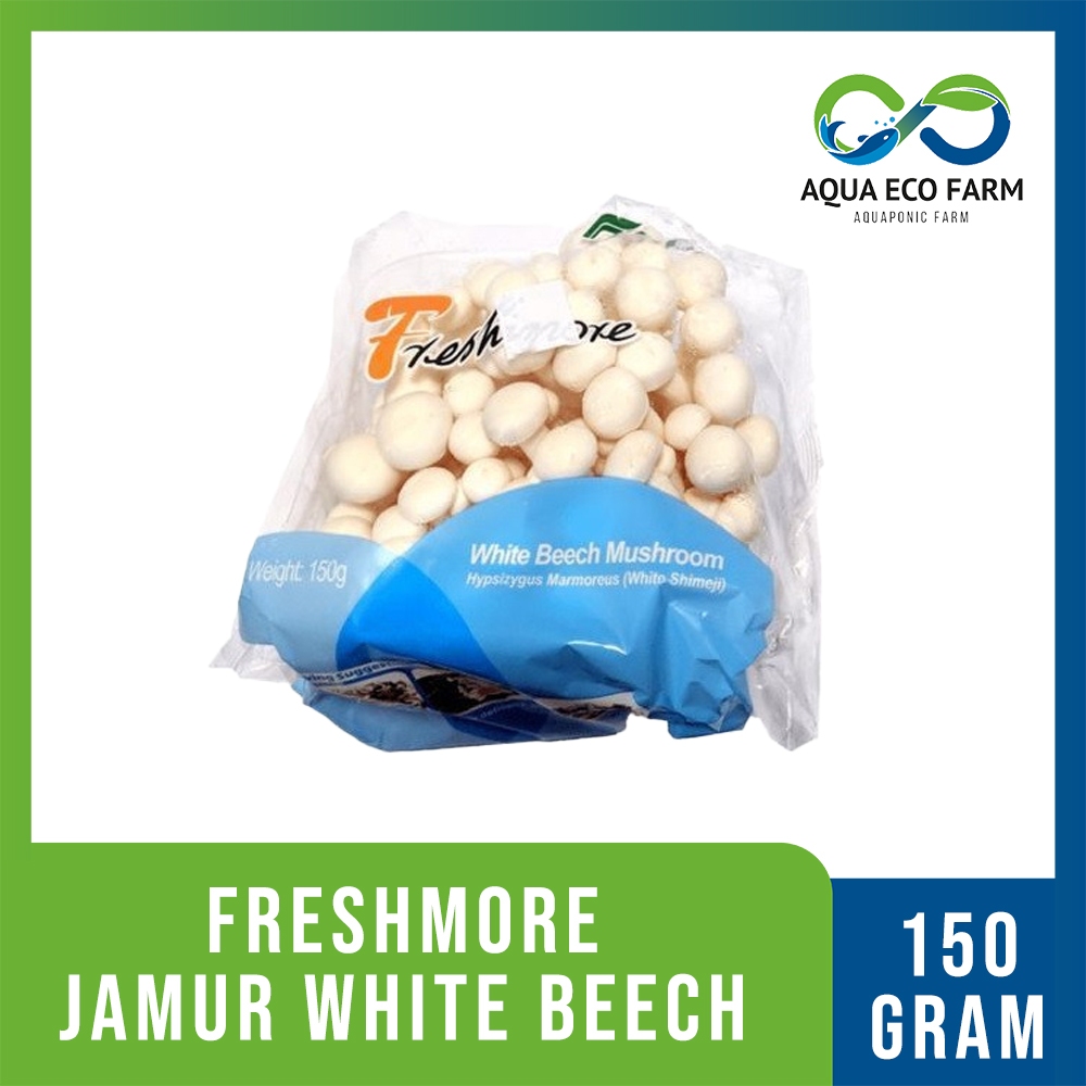 

[AquaEcoFarm] Jamur Shimeji Putih Segar 150gr – Tekstur Renyah & Rasa Gurih Ringan | Bandung