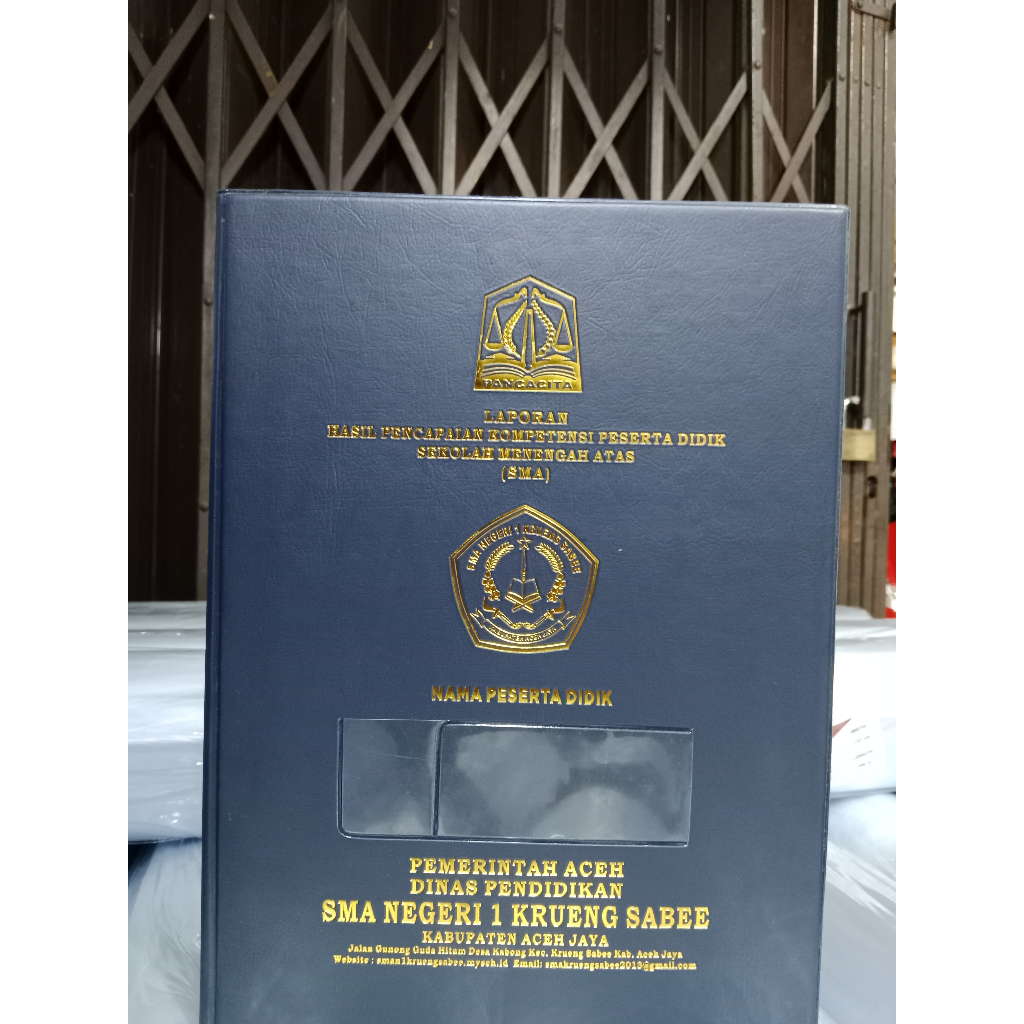 

SAMPUL RAPORT K-13 UK A4 | MIN ORDER 50PCS | MAP RAPORT - K13 - CUSTOM