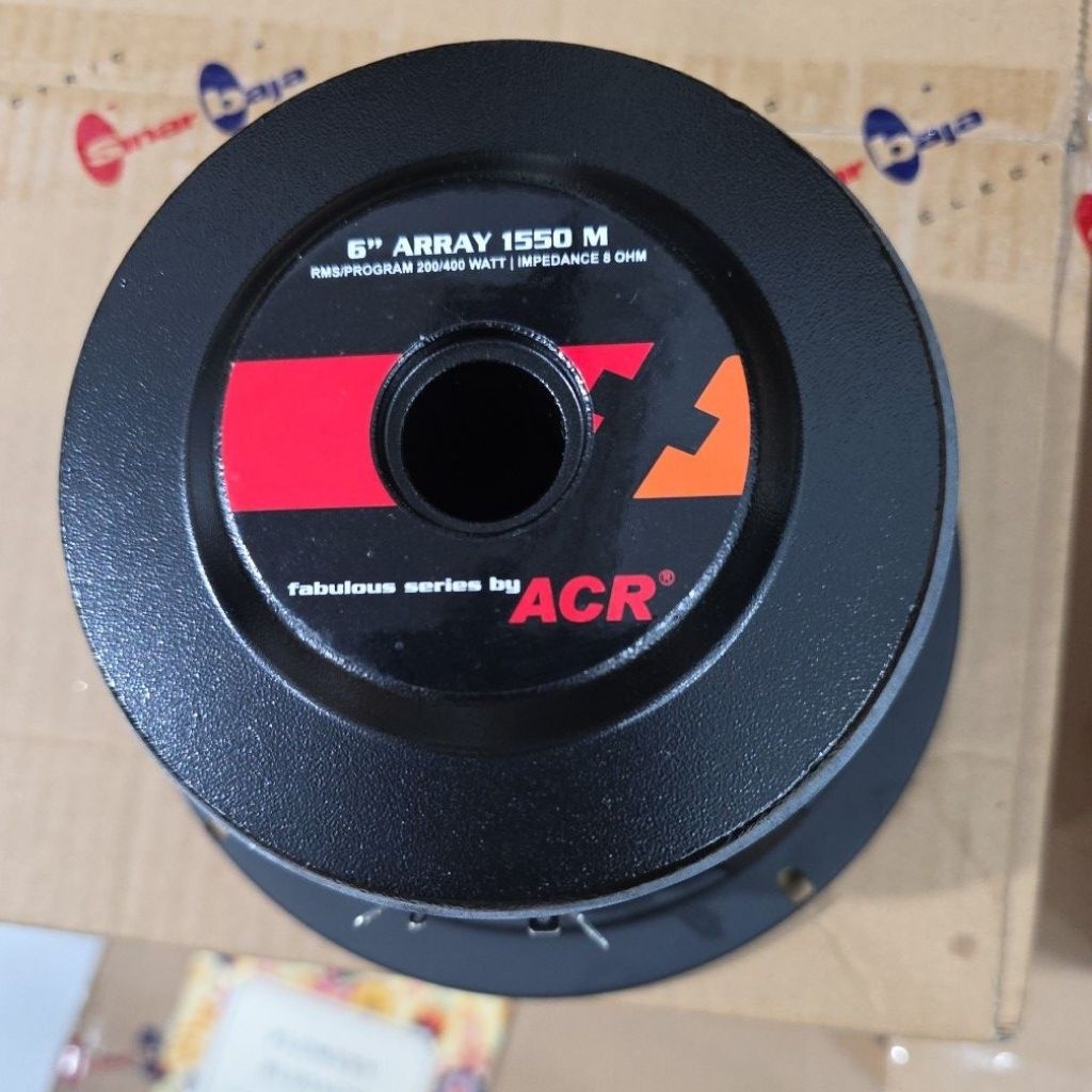 Speaker Fabulous 6in ARRAY 1550 M ARRAY