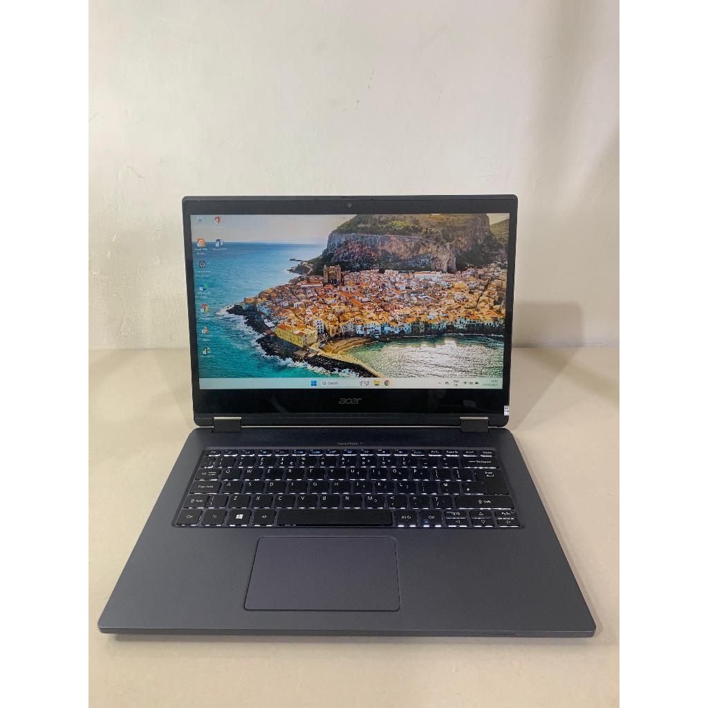 Laptop Acer TravelMate Spin