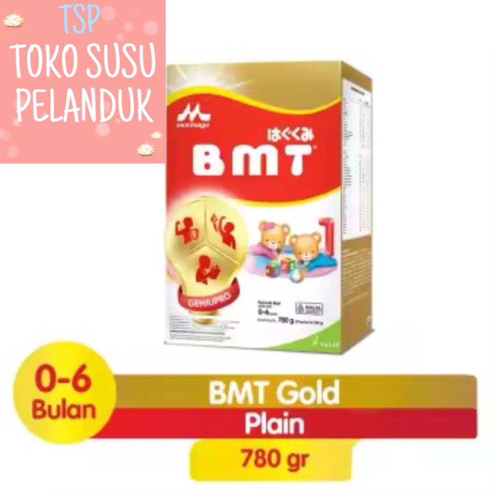 BMT MORINAGA (0-6 bulan) 780gr
