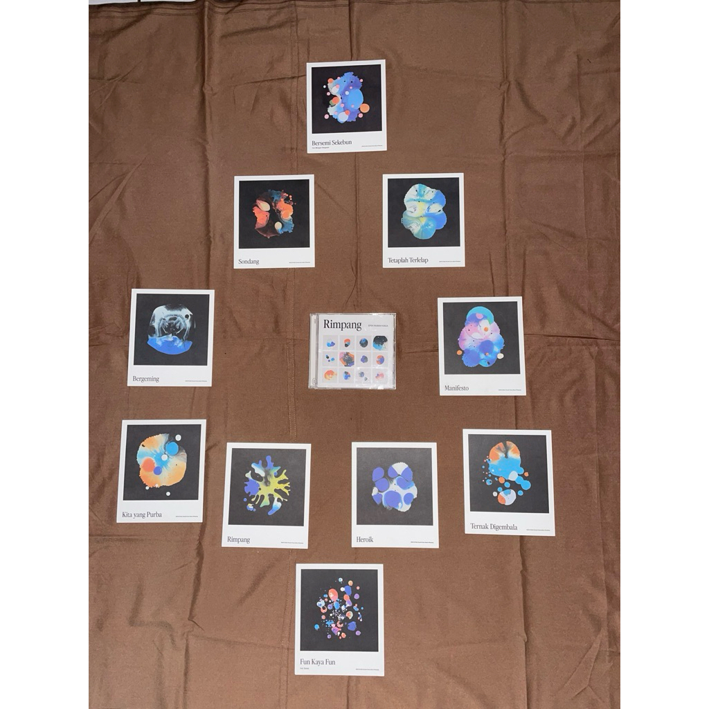 Efek Rumah Kaca - CD Rimpang