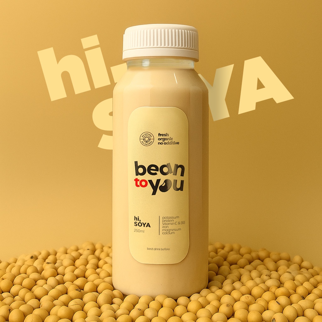 

Bean to You - Soya / Susu Kacang Kedelai organic non gmo