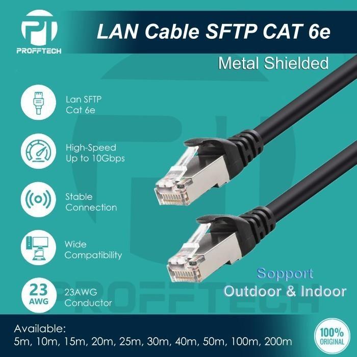 Kabel LAN UTP SFTP Cat6 Outdoor 40m 50m 100m 200m