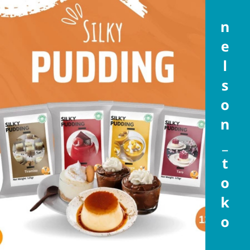 

READY SILKY PUDDING 125GR / PUDDING SILKY / PUDING SILKY / BUBUK SILKY PUDING / BUBUK PUDING INSTAN / DESSERT PUDDING