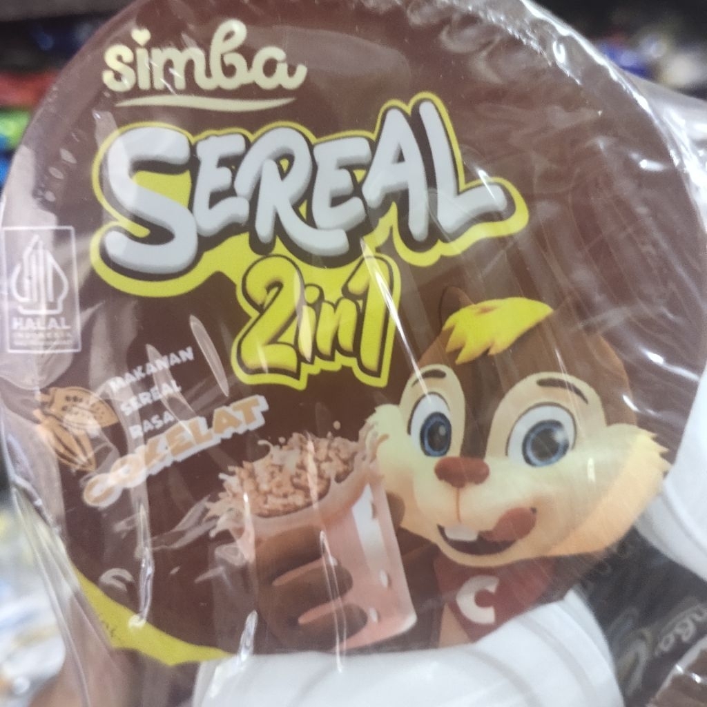 

Simba Cup Sereal 2 in 1 cup Cokelat