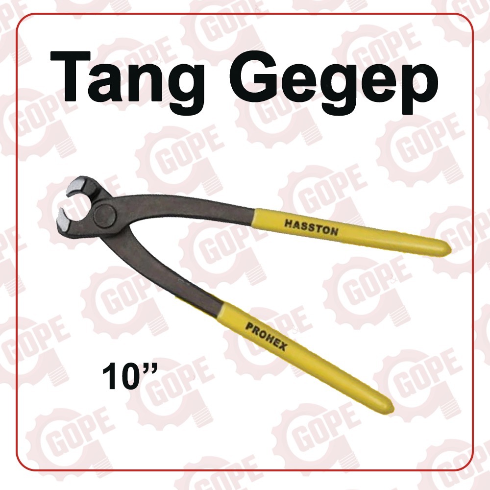 Tang Gegep 10 Inch Hasston Prohex 4390-002