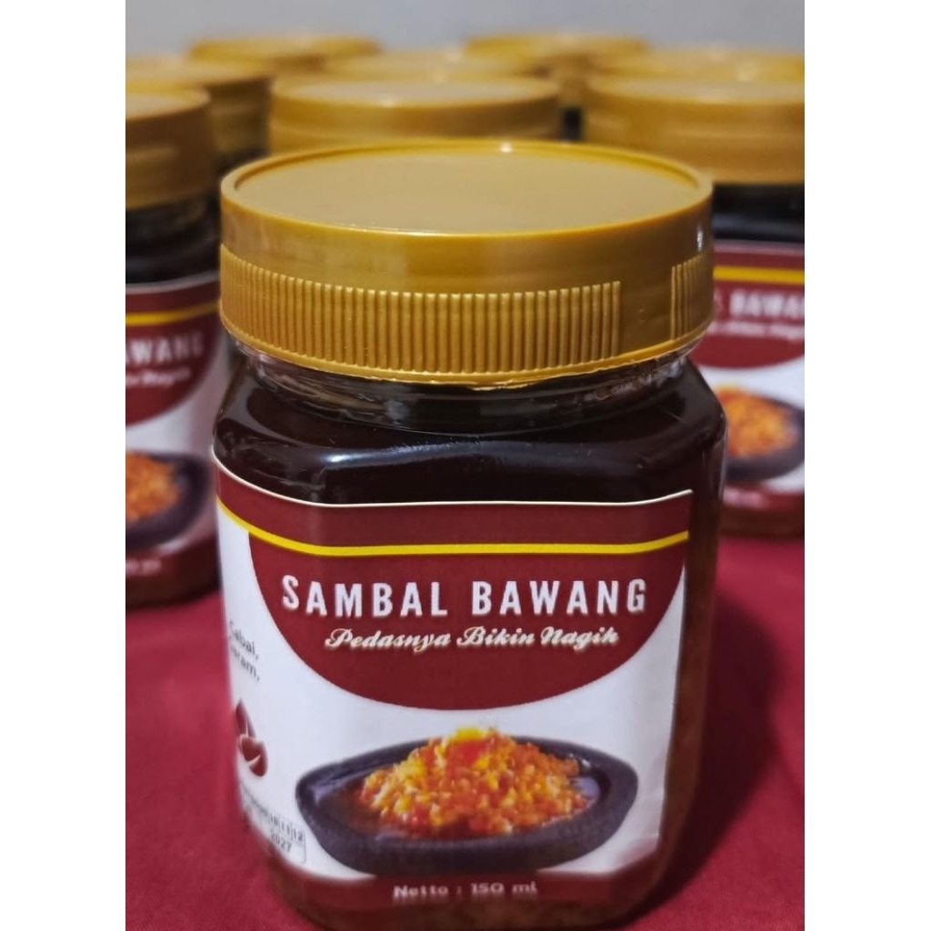 

Sambal Bawang D'Jawara
