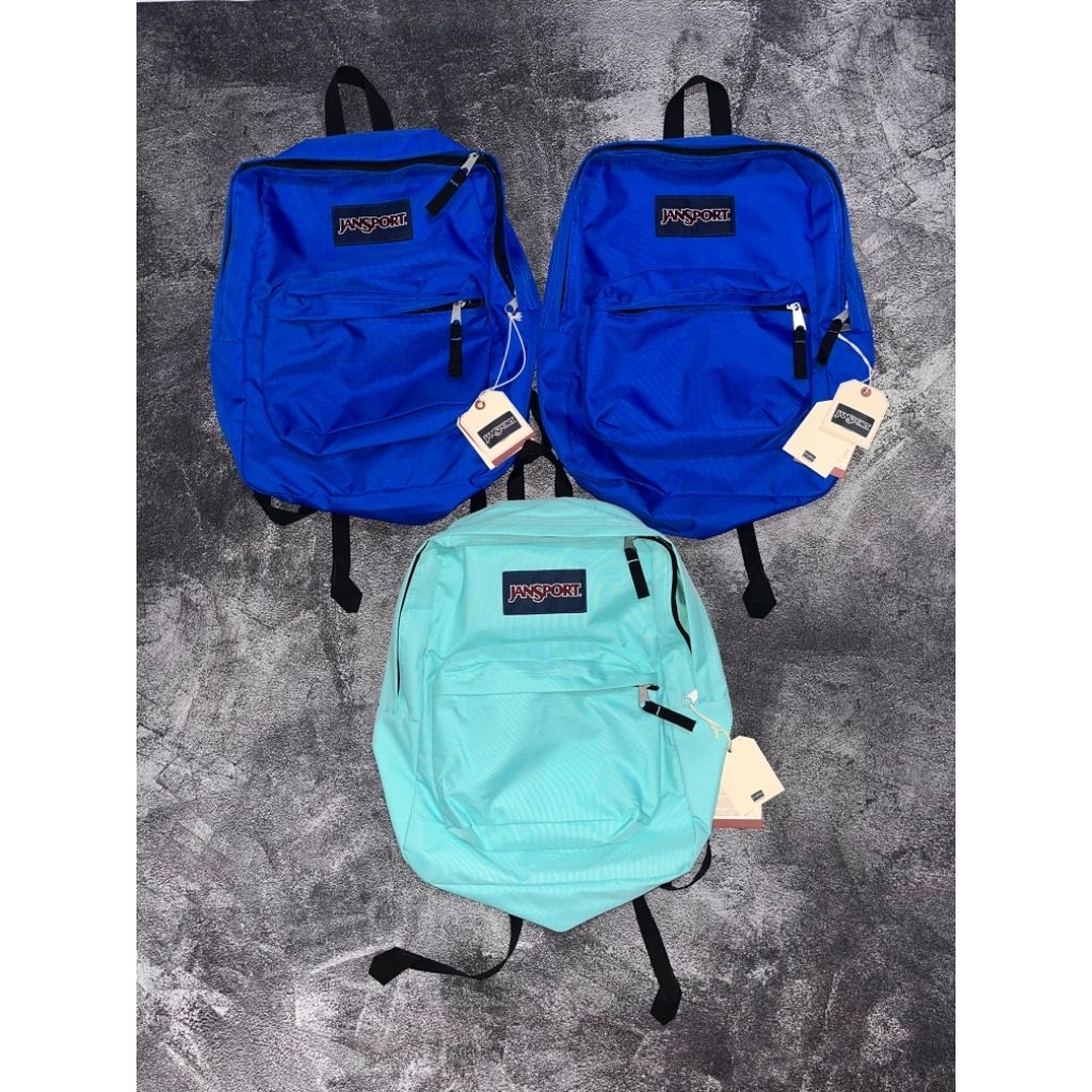 Jansport Biru Tua
