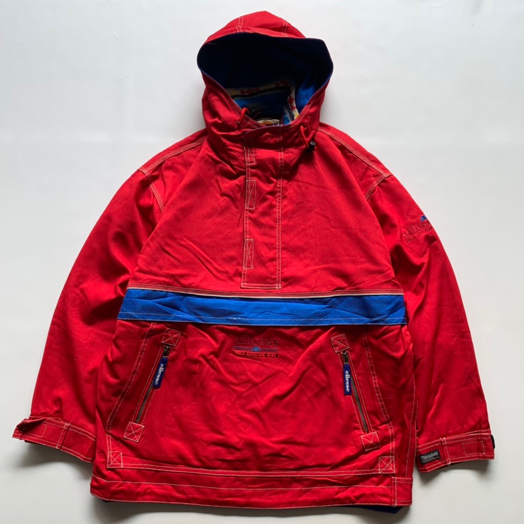 ELLESSE MULTI ADVENTURE GEAR CAGOULE JACKET