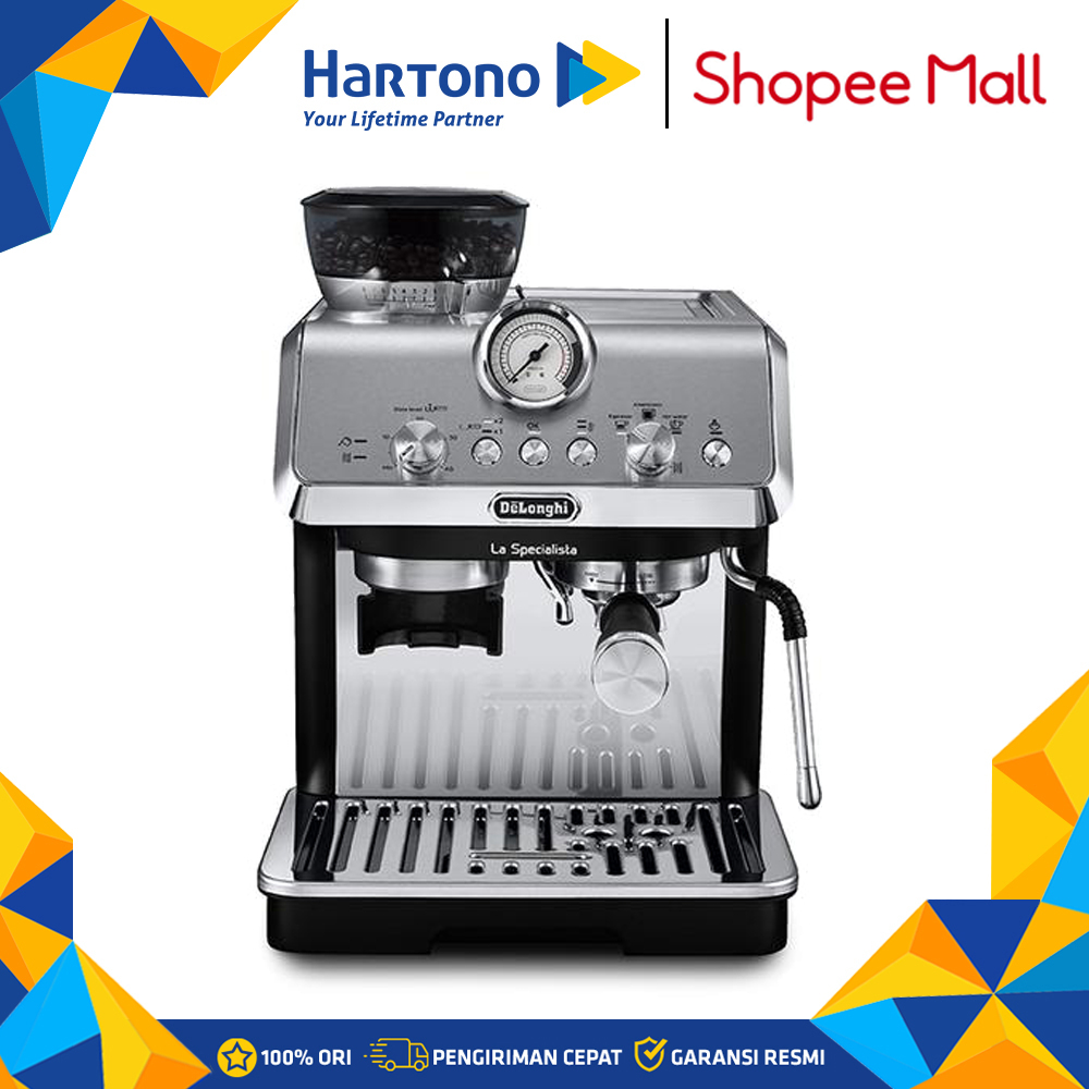 DeLonghi EC9155.MB La Specialista Arte - Mesin Kopi Manual