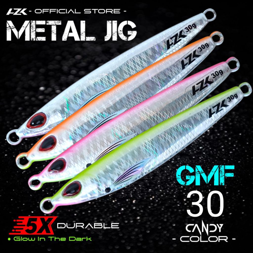 Metal Jig 30Gram