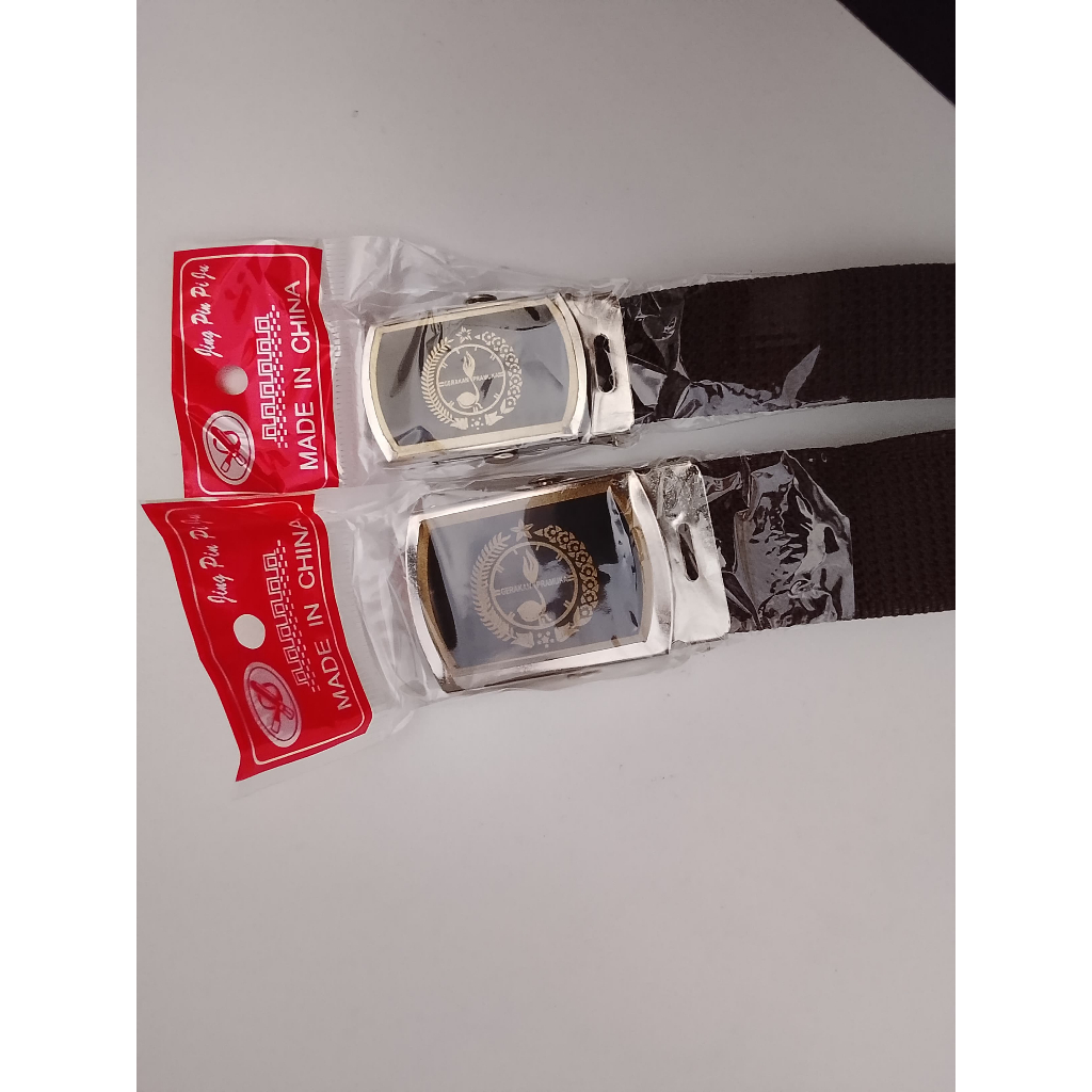 Sabuk Pramuka Besar dan Kecil