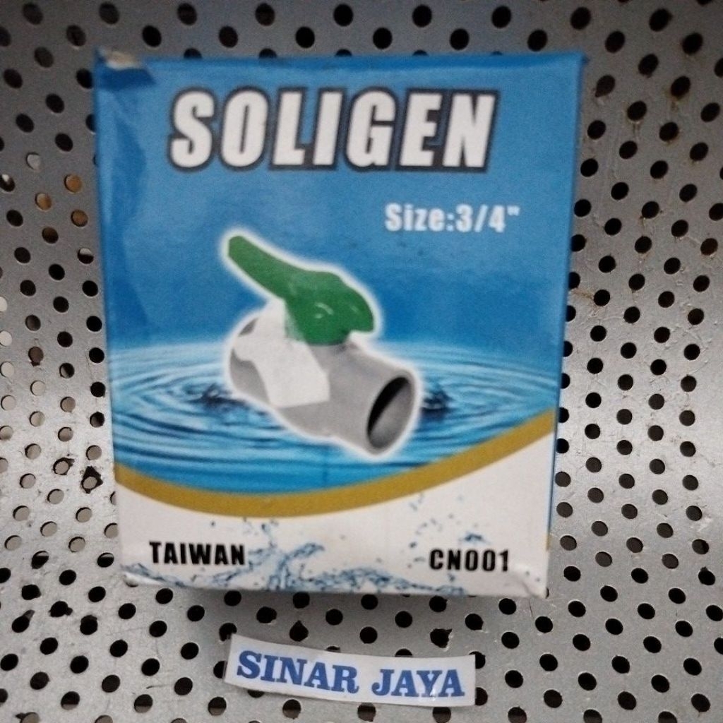 stop kran air 3/4 inch