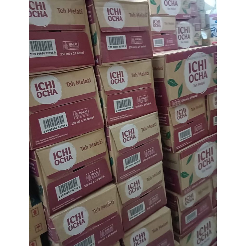 

ichi ocha 350 ml / dos isi 24 pcs