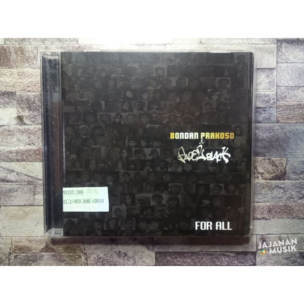 CD Bondan & Fade 2 Black (For All)
