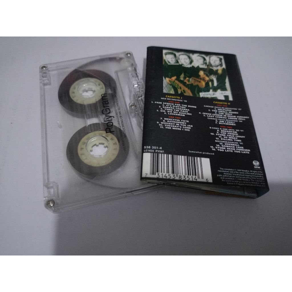 kaset Metallica - garage inc. vol.2