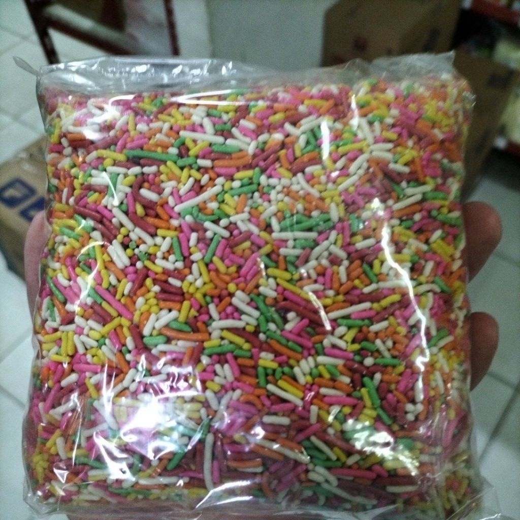 

mesis warna valentino 500 gram