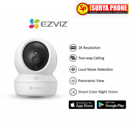 CCTV EZVIZ H6C PRO 2K 3MP