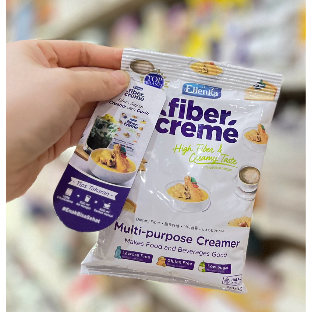 

Ellenka Fiber Creme 100GR High Fiber & Creamy taste